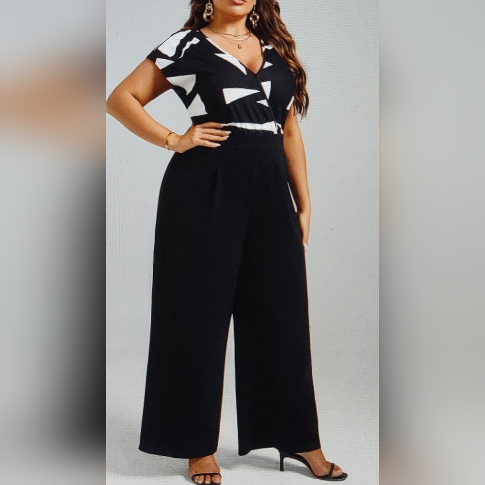 Plus Size Jumpsuit